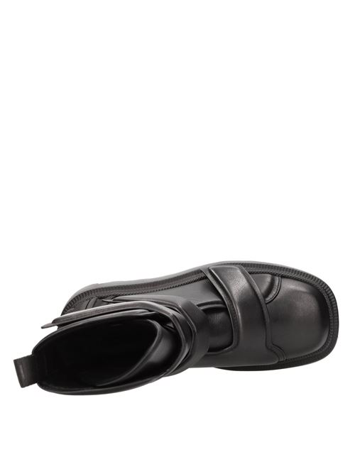 Leather Biker ankle boots VIC MATIE' | 1D7416D_B06DHJB001NERO